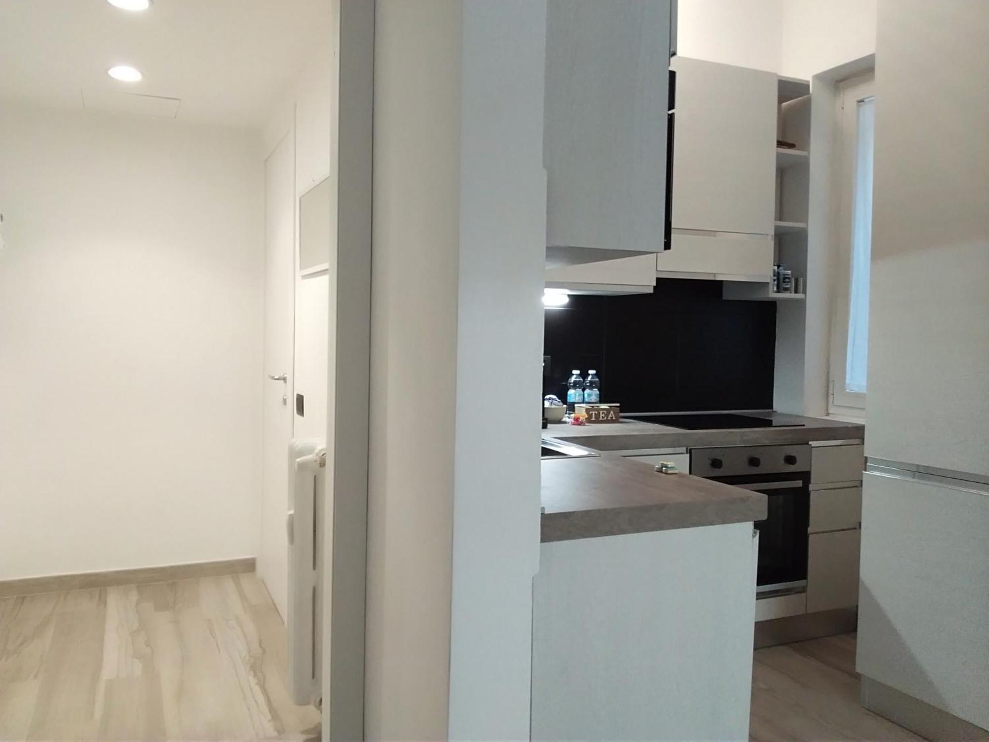 Kibilu - Via Abetone Lägenhet Milano Exteriör bild